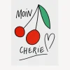 Anita Hass Home<Poster 'Moin Cherie'