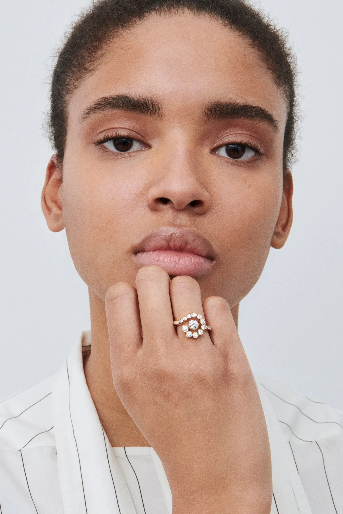 ring_escargot_de_diamant_1.webp Sophie Bille Brahe Schmuck | Fine Jewelry<Ring Escargot de Diamant