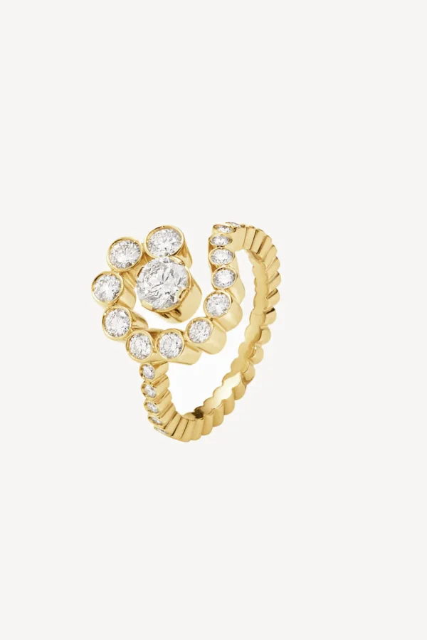 Sophie Bille Brahe Schmuck | Fine Jewelry<Ring Escargot de Diamant
