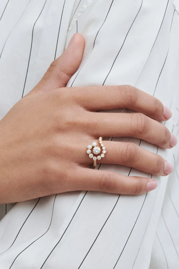 Sophie Bille Brahe Schmuck | Fine Jewelry<Ring Escargot de Diamant
