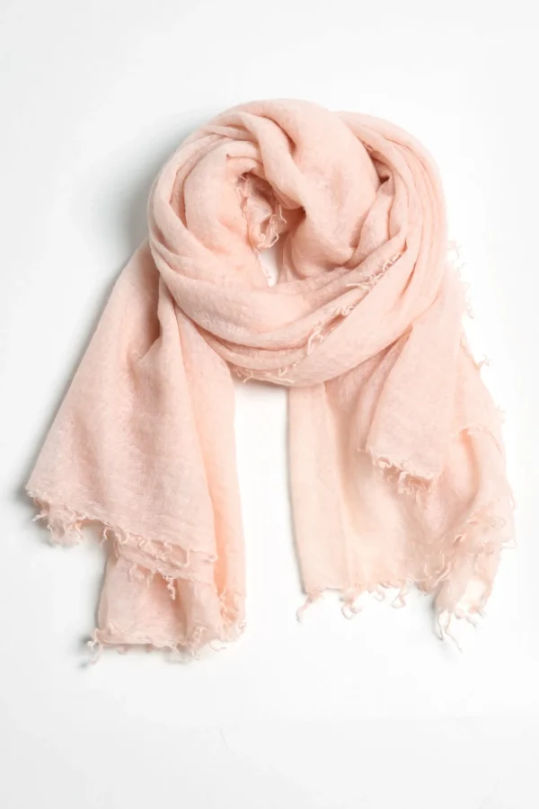 Frenckenberger Schals & Tücher<Schal Medium Woven in Light Pink