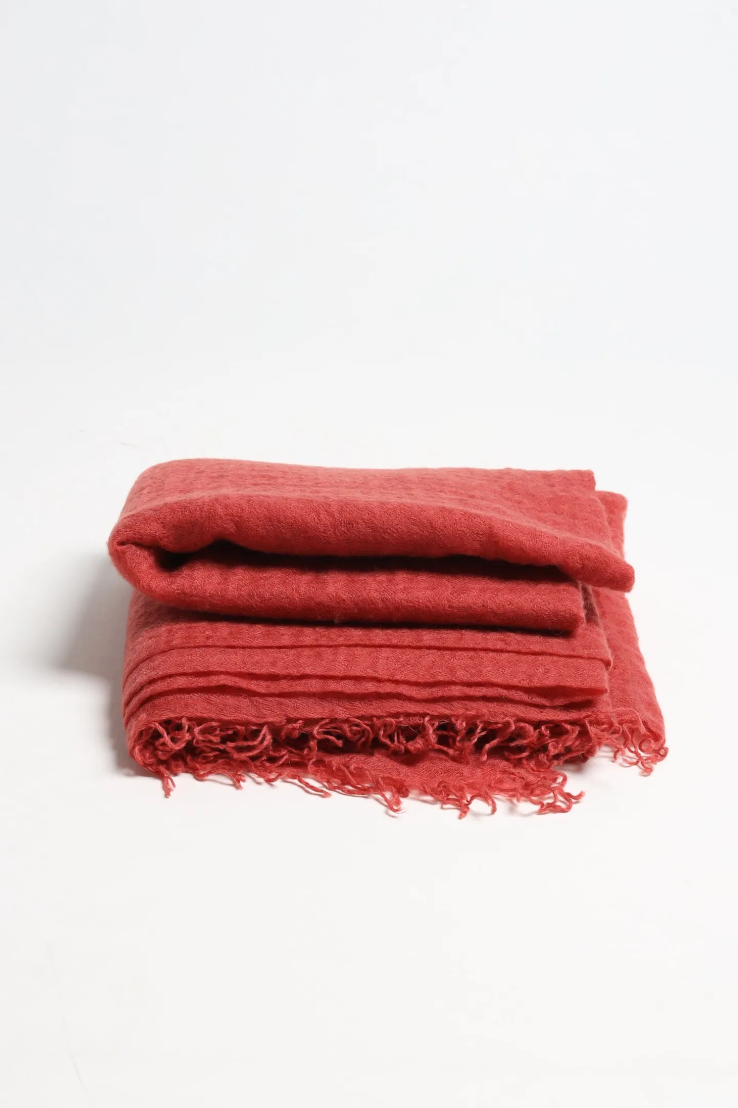 schal_medium_woven_in_old_1.webp Frenckenberger Schals & Tücher<Schal Medium Woven in Old Pink