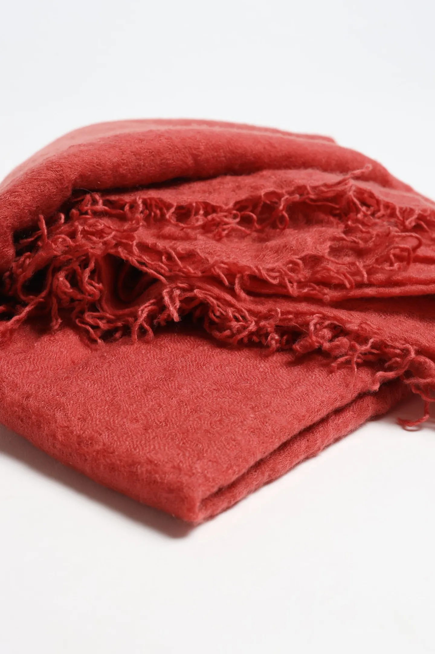 schal_medium_woven_in_old_2.webp Frenckenberger Schals & Tücher<Schal Medium Woven in Old Pink