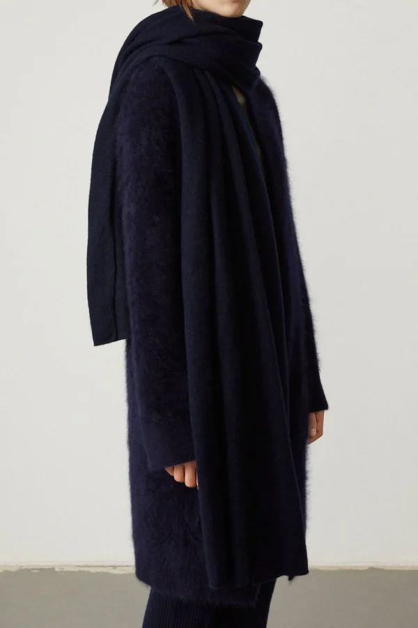 Lisa Yang Schals & Tücher<Schal Paris in Navy