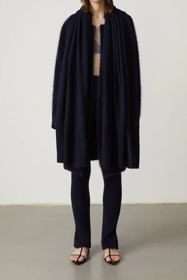 Lisa Yang Schals & Tücher<Schal Paris in Navy