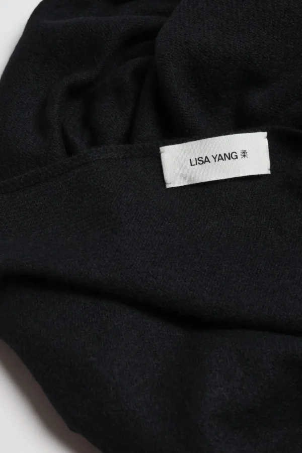 Lisa Yang Schals & Tücher<Schal Paris in Schwarz