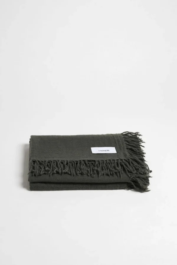 Ladneri Schals & Tücher<Schal Rivoli Ultrasoft in Military Green