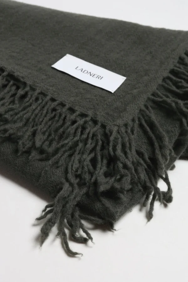 Ladneri Schals & Tücher<Schal Rivoli Ultrasoft in Military Green