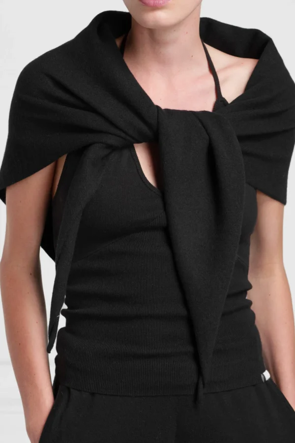 Extreme Cashmere Schals & Tücher<Schal Witch N° 150 in Raven