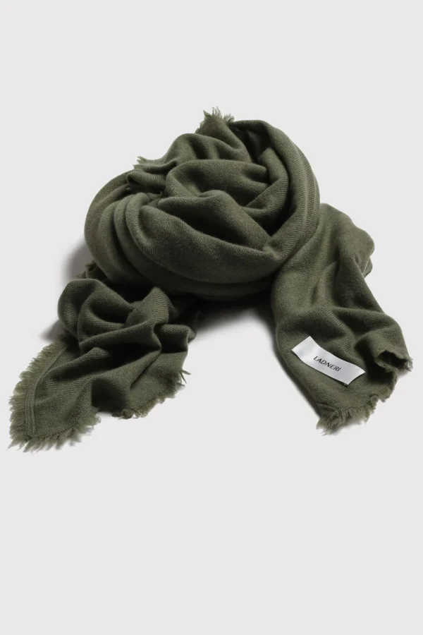 Ladneri Schals & Tücher<Schal Zermatt in Mountain Green