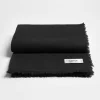 Ladneri Schals & Tücher<Schal Zermatt in Velvet Black