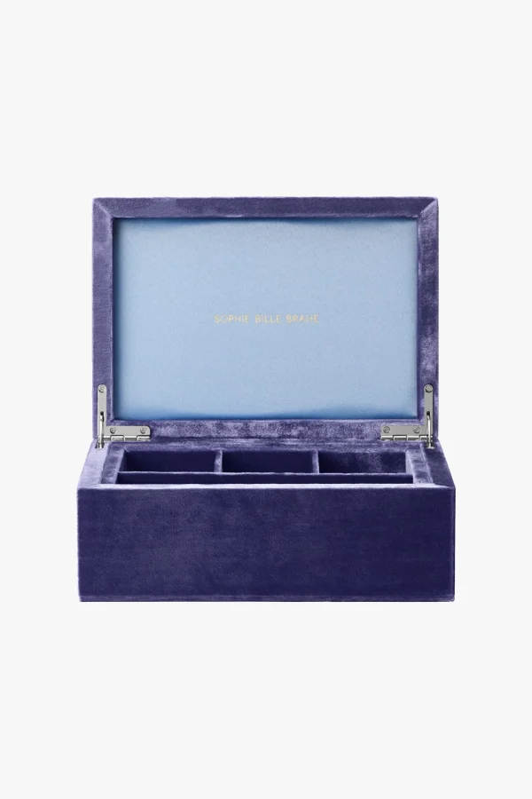 Sophie Bille Brahe Home<Schmuckbox Tresor Grande in Tulipe Violette
