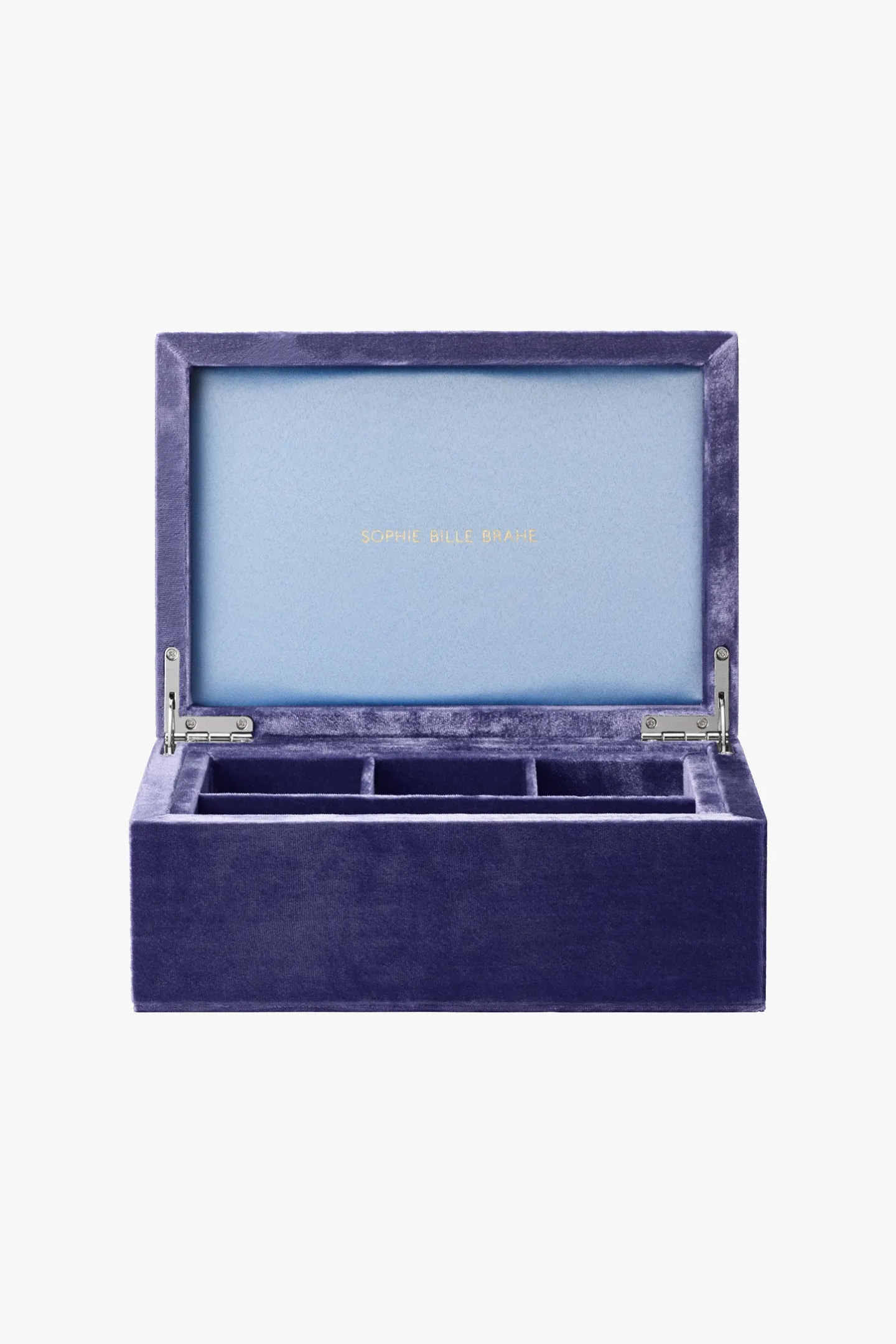 schmuckbox_tresor_grande__1-1.webp Sophie Bille Brahe Home<Schmuckbox Tresor Grande in Tulipe Violette