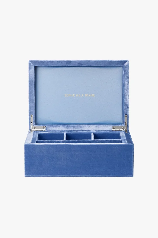 Sophie Bille Brahe Home<Schmuckbox Tresor Grande in Tulipe Bleue