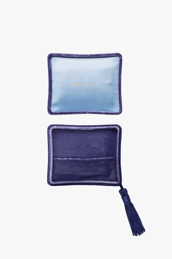 Sophie Bille Brahe Home<Schmuckbox Velvet in Tulipe Violette