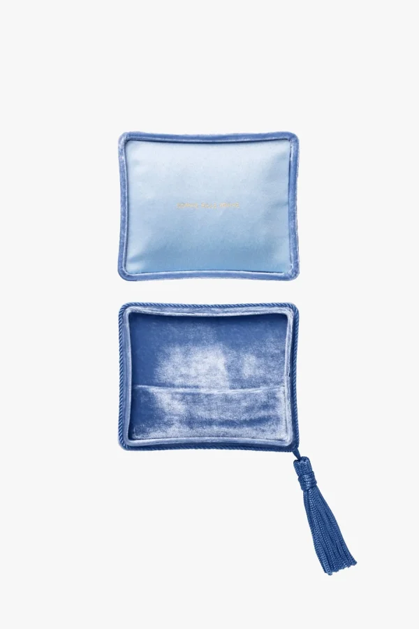 Sophie Bille Brahe Home<Schmuckbox Velvet in Tulipe Bleue