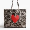 Anita Hass Shopper<Shopper 'Heart' in Leo