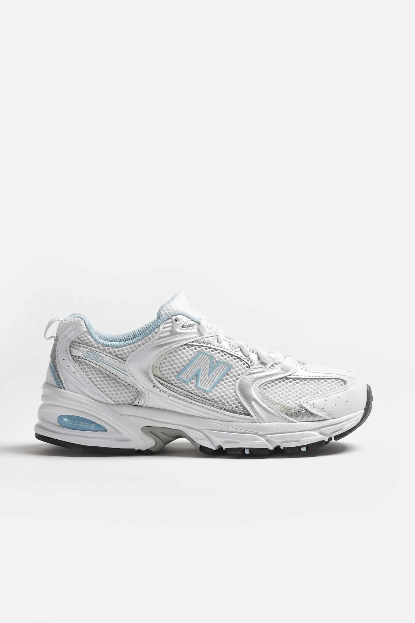 sneaker__in_whitesilver_m_0.webp New Balance Sneaker | Low Top<Sneaker 530 in White/Silver Metallic