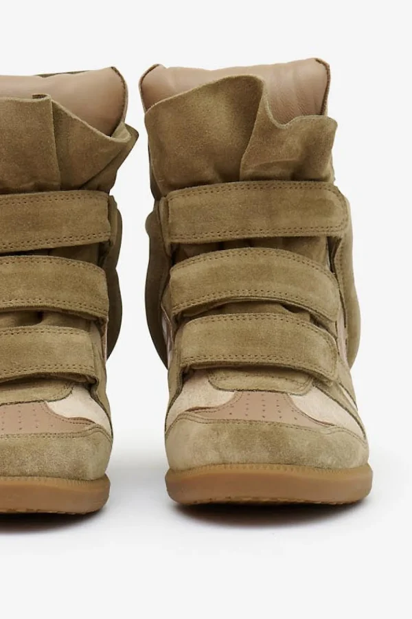 Isabel Marant Sneaker | High Top<Sneaker Bekett in Taupe
