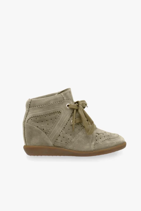 Isabel Marant Sneaker | High Top<Sneaker Bobby in Taupe