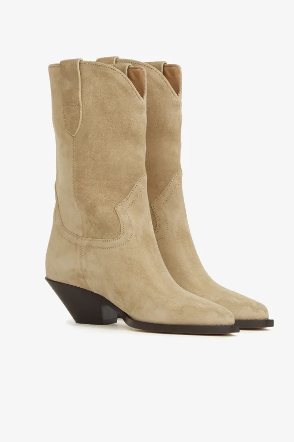 Isabel Marant Stiefel & Boots<Stiefel Dahope in Light Beige