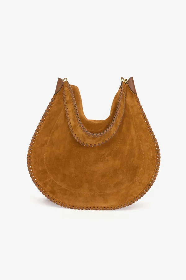 Isabel Marant Schultertaschen<Tasche Altay in Cognac