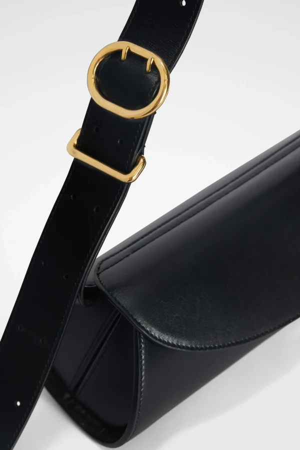 Jil Sander Schultertaschen | Handtaschen<Tasche Cannolo Small in Schwarz