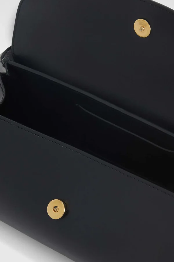 Jil Sander Schultertaschen | Handtaschen<Tasche Cannolo Small in Schwarz