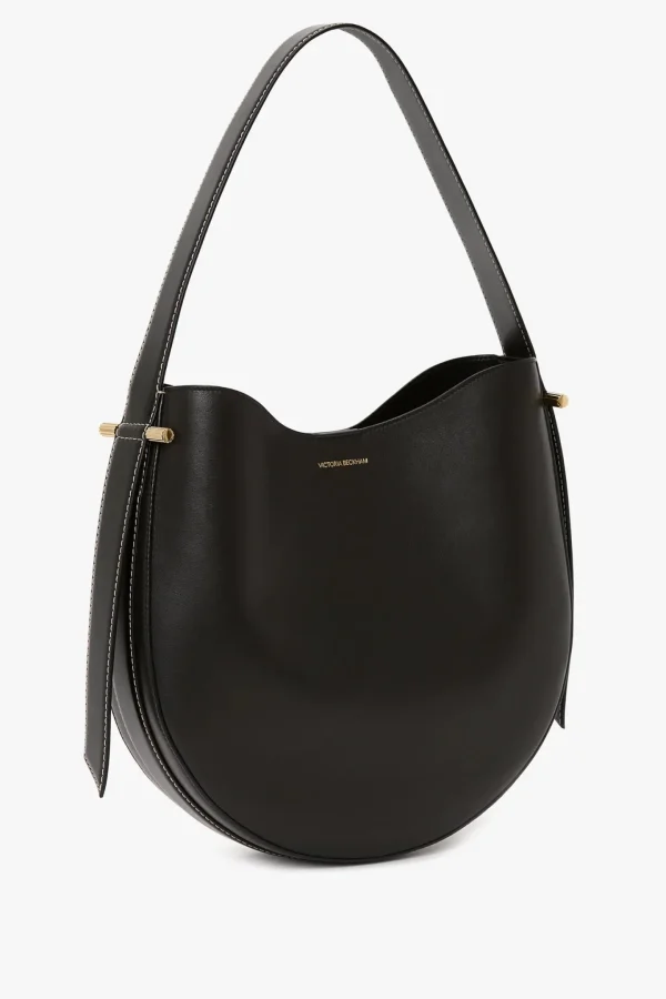 Victoria Beckham Schultertaschen<Tasche Dia Hobo in Schwarz