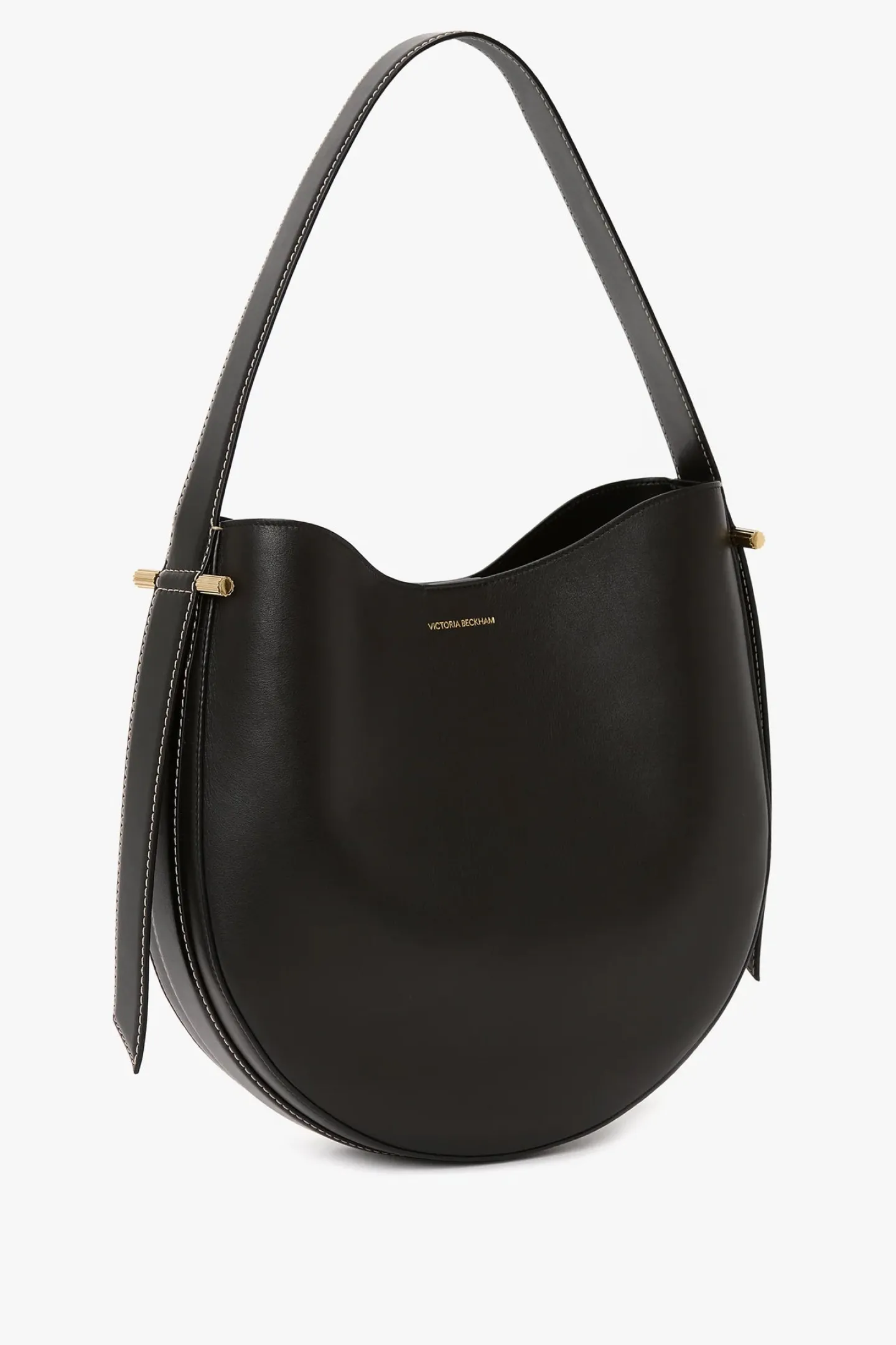 tasche_dia_hobo_in_schwar_2.webp Victoria Beckham Schultertaschen<Tasche Dia Hobo in Schwarz