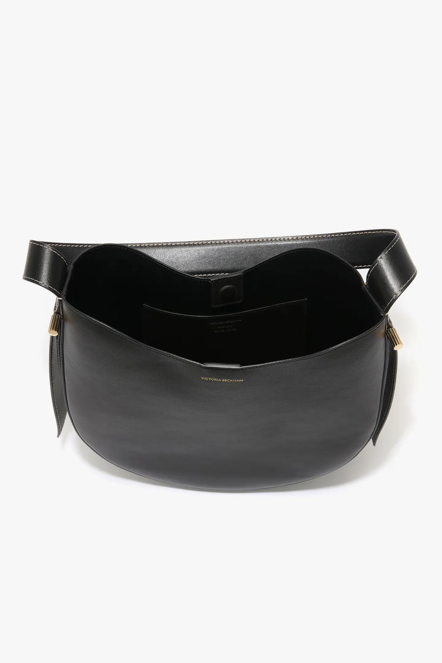 tasche_dia_hobo_in_schwar_4.webp Victoria Beckham Schultertaschen<Tasche Dia Hobo in Schwarz