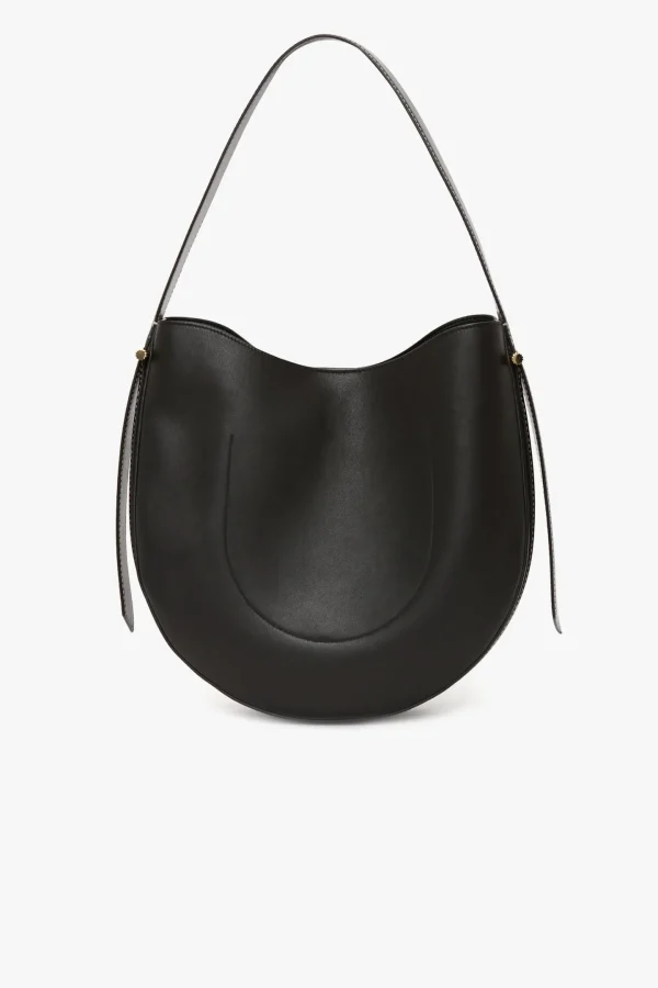 Victoria Beckham Schultertaschen<Tasche Dia Hobo in Schwarz