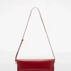 Jil Sander Schultertaschen | Crossbody<Tasche Folded Small in Cedar Red