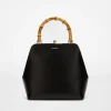 Jil Sander Handtaschen<Tasche Goji Bamboo in Schwarz