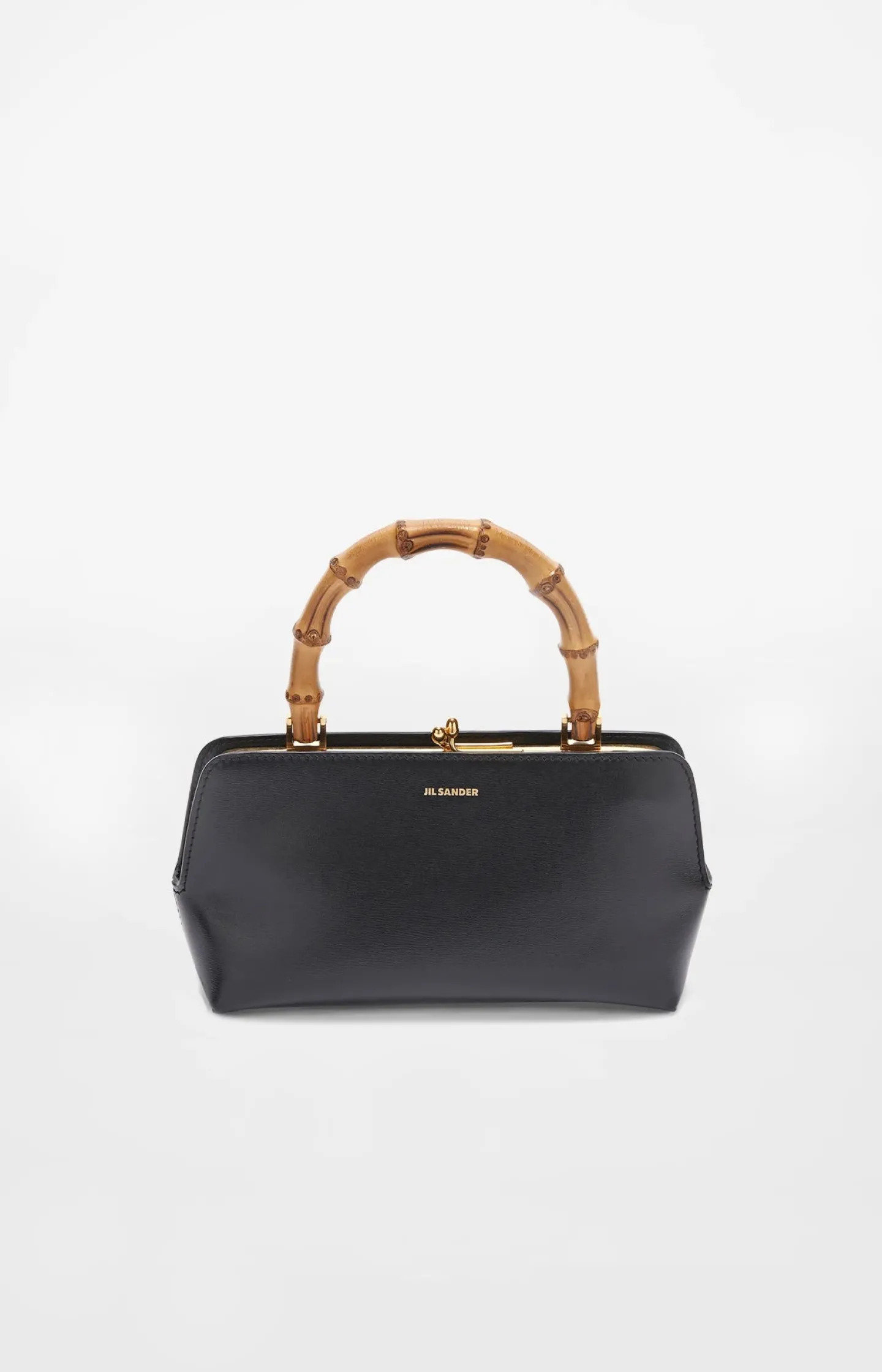 tasche_goji_bamboo_mini_i_0.webp Jil Sander Handtaschen | Crossbody<Tasche Goji Bamboo Mini in Schwarz