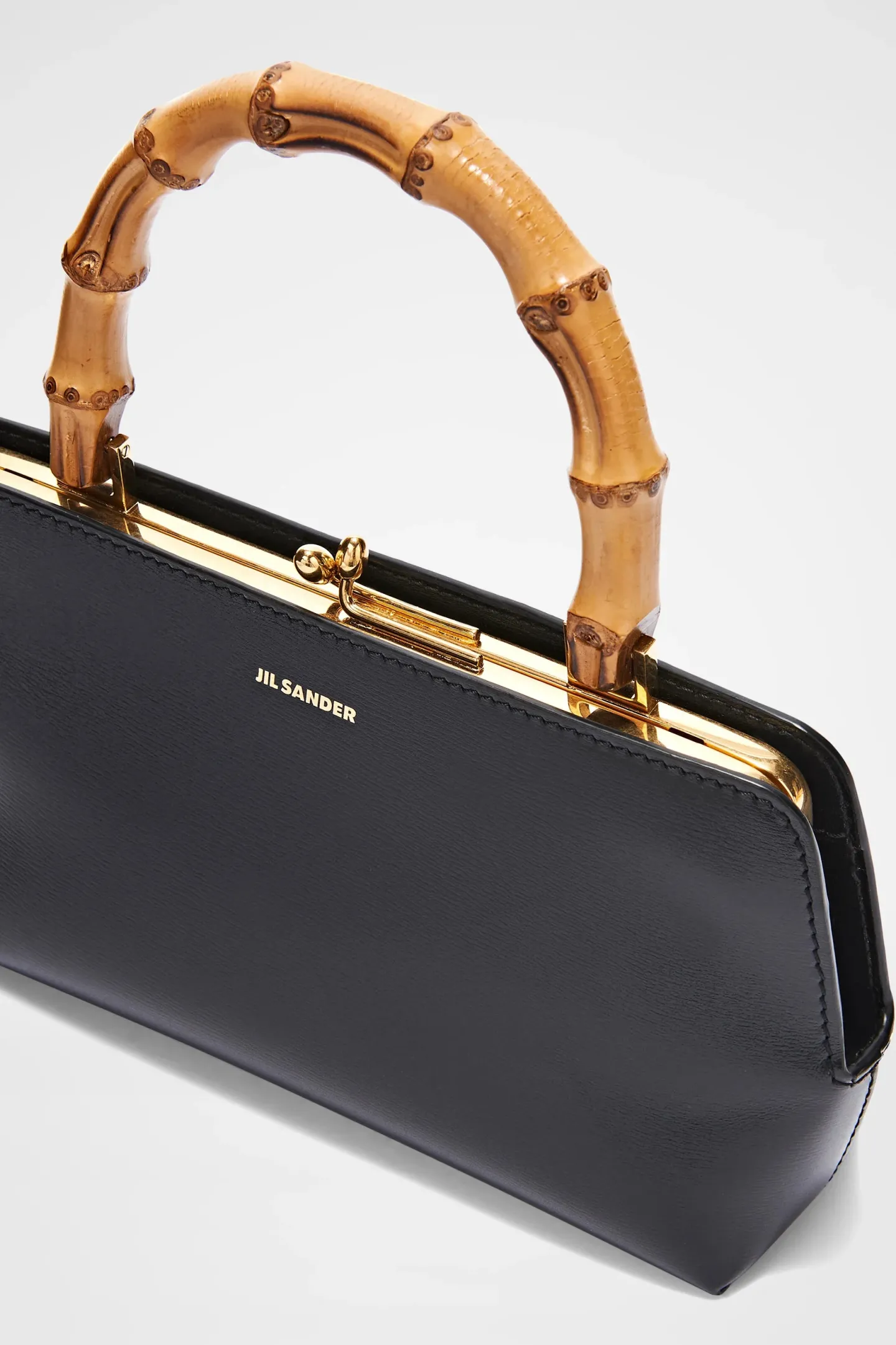 tasche_goji_bamboo_mini_i_4.webp Jil Sander Handtaschen | Crossbody<Tasche Goji Bamboo Mini in Schwarz