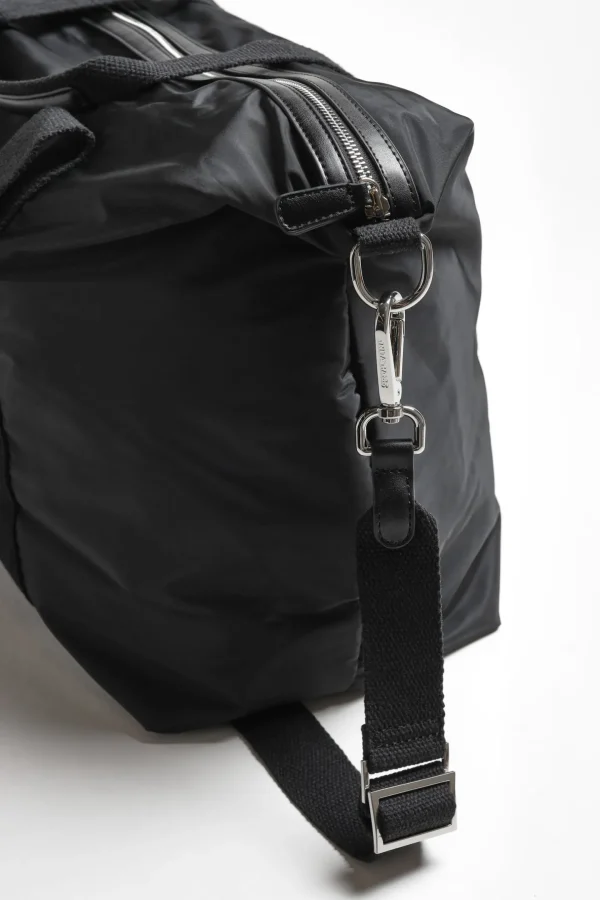 Anita Hass Shopper<Tasche 'Heart' in Black Nylon