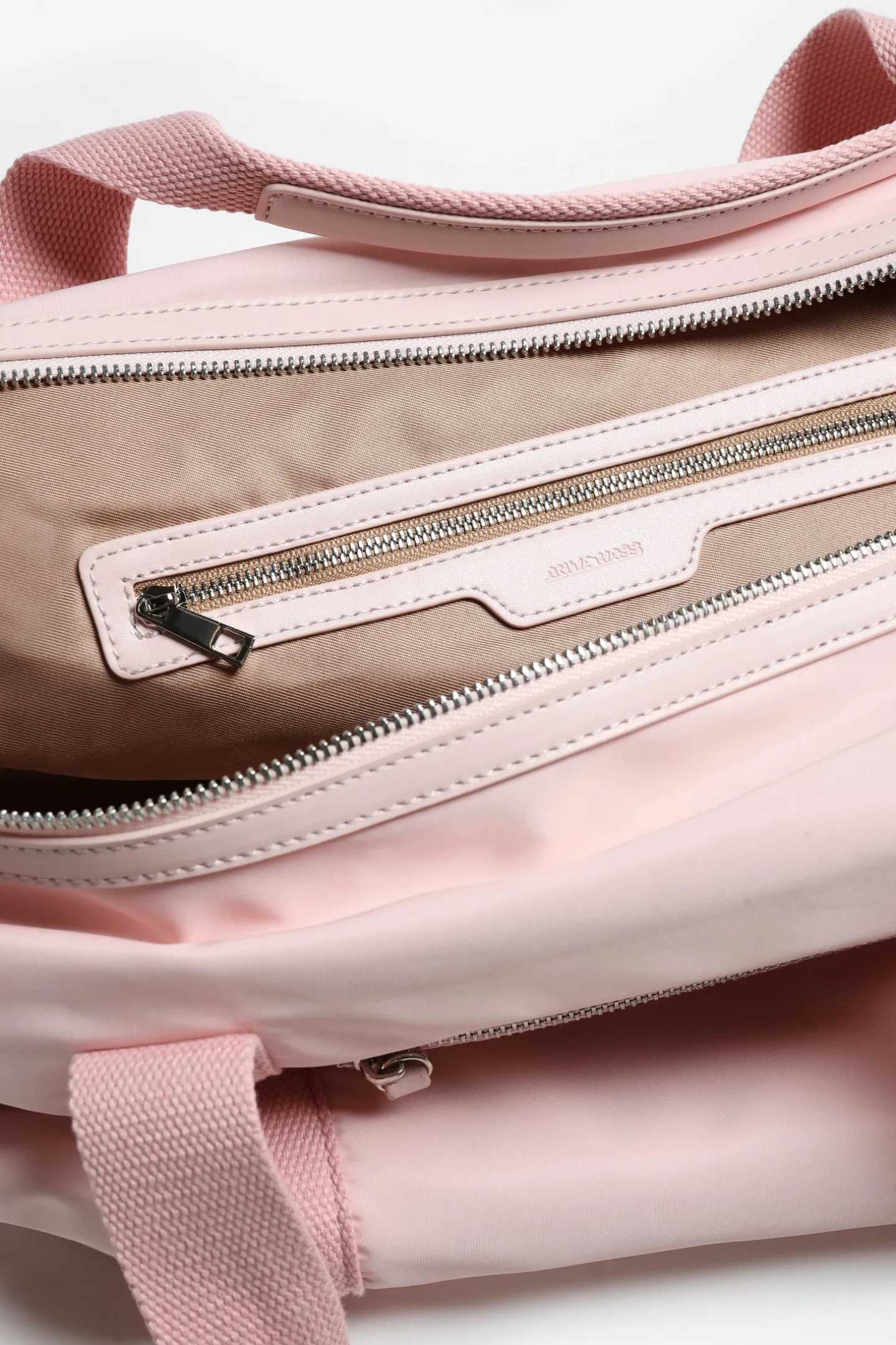 tasche_heart_in_rose_nylo_7.webp Anita Hass Shopper<Tasche 'Heart' in Rose Nylon