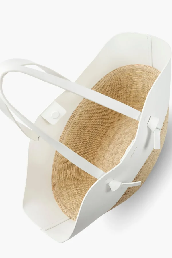Altuzarra Shopper | Schultertaschen<Tasche Knot Basket Large in Optic White