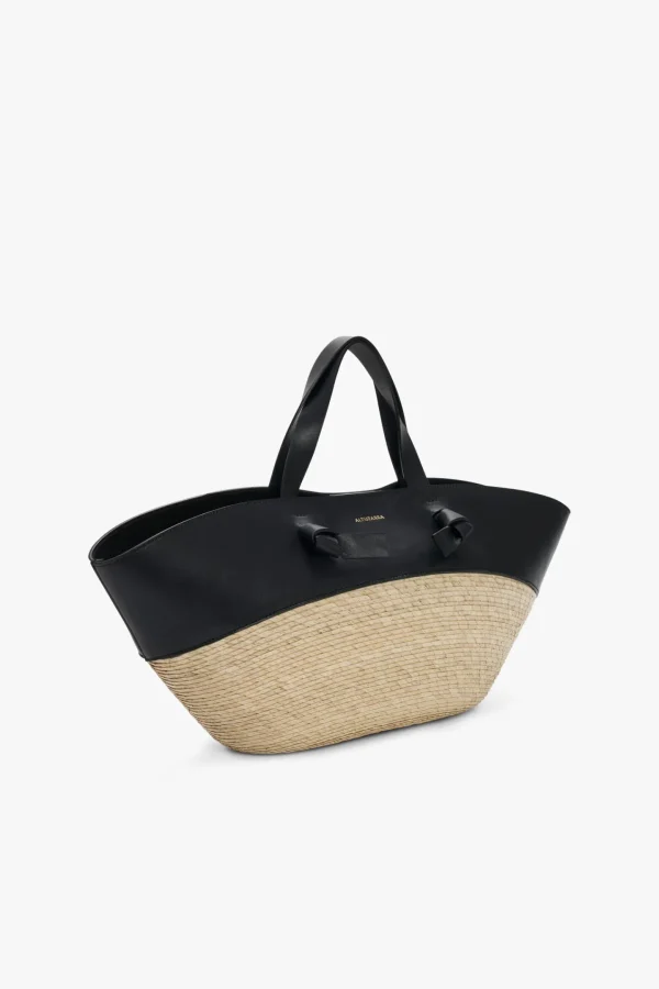 Altuzarra Shopper<Tasche Knot Basket Small in Schwarz