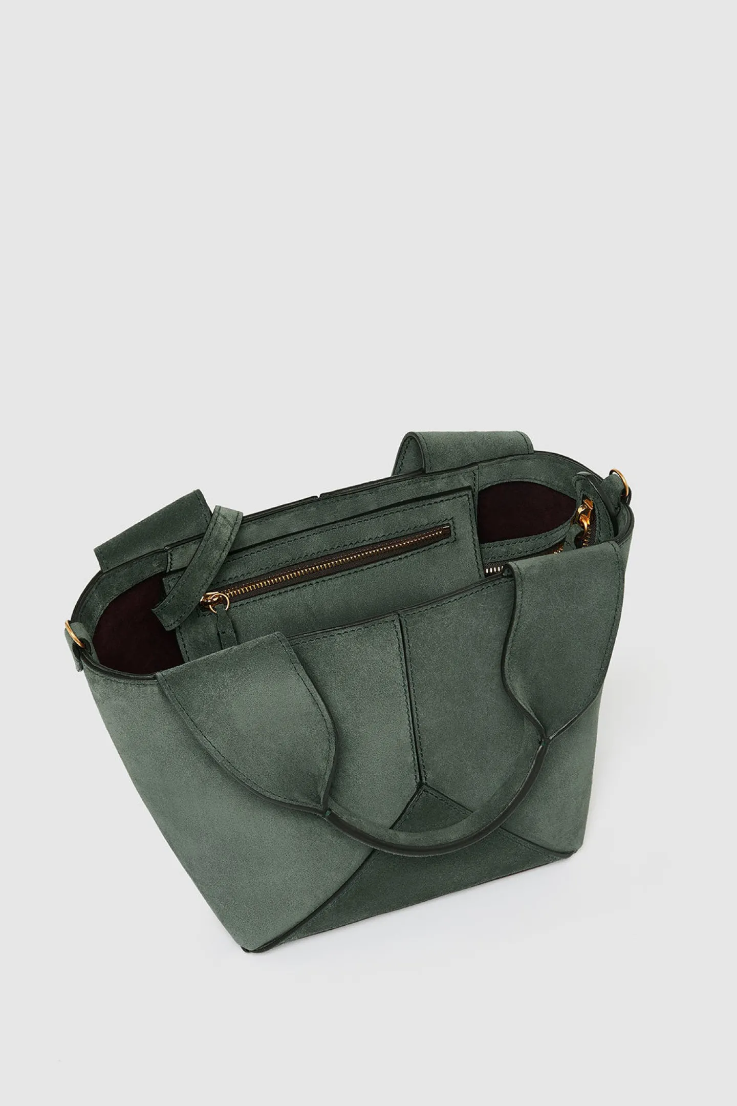 tasche_market_mini_in_eme_2.webp Métier Handtaschen | Crossbody<Tasche Market Mini in Emerald