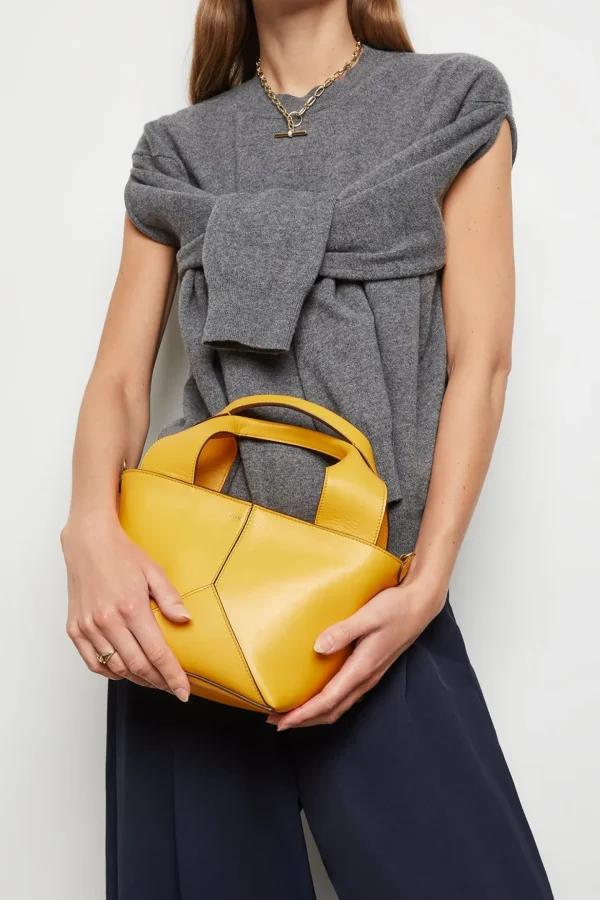 Métier Handtaschen | Crossbody<Tasche Market Mini in Factory Yellow