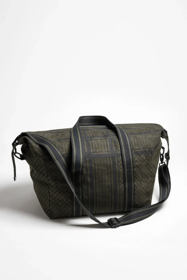 Lala Berlin x Anita Hass Shopper<Tasche Muriel 'Heart' in Olive