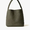 Naghedi Schultertaschen<Tasche Nomad in Olive
