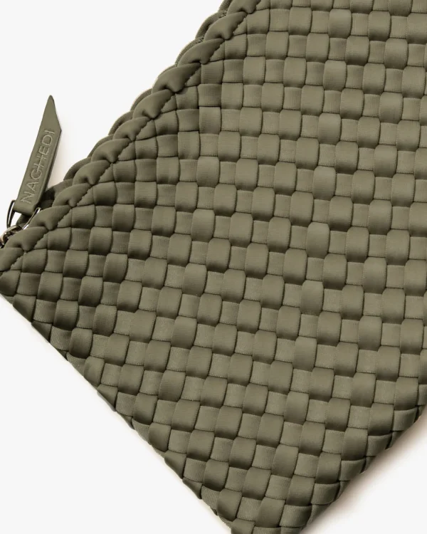 Naghedi Schultertaschen<Tasche Nomad in Olive