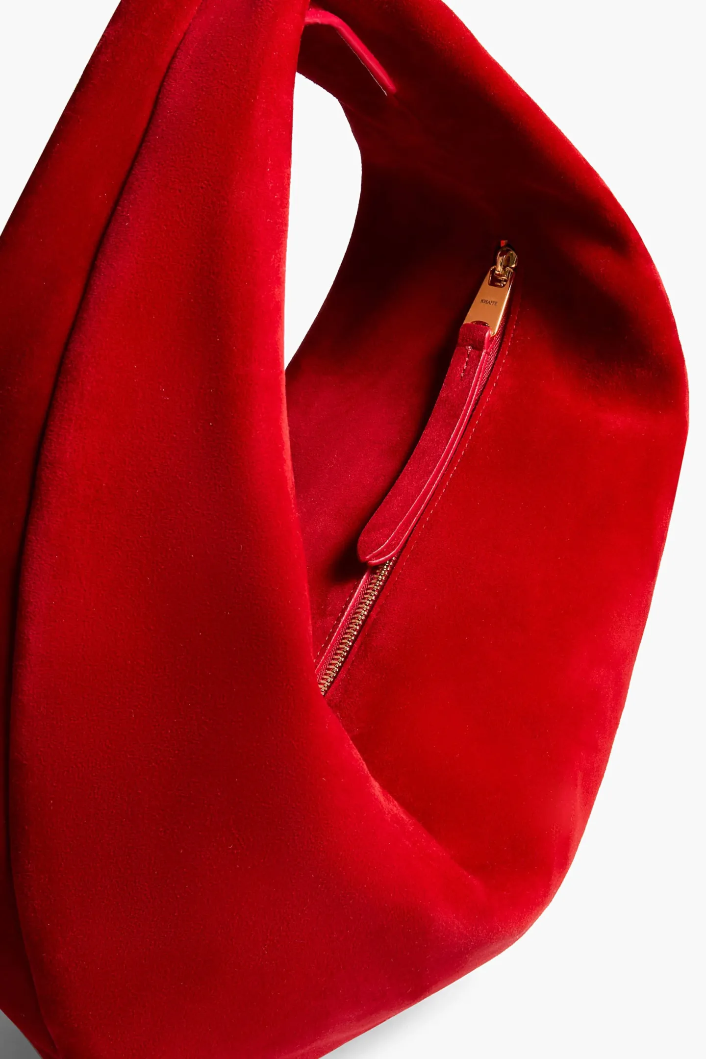 tasche_olivia_hobo_in_reb_2.webp Khaite Schultertaschen | Handtaschen<Tasche Olivia Hobo in Rebel