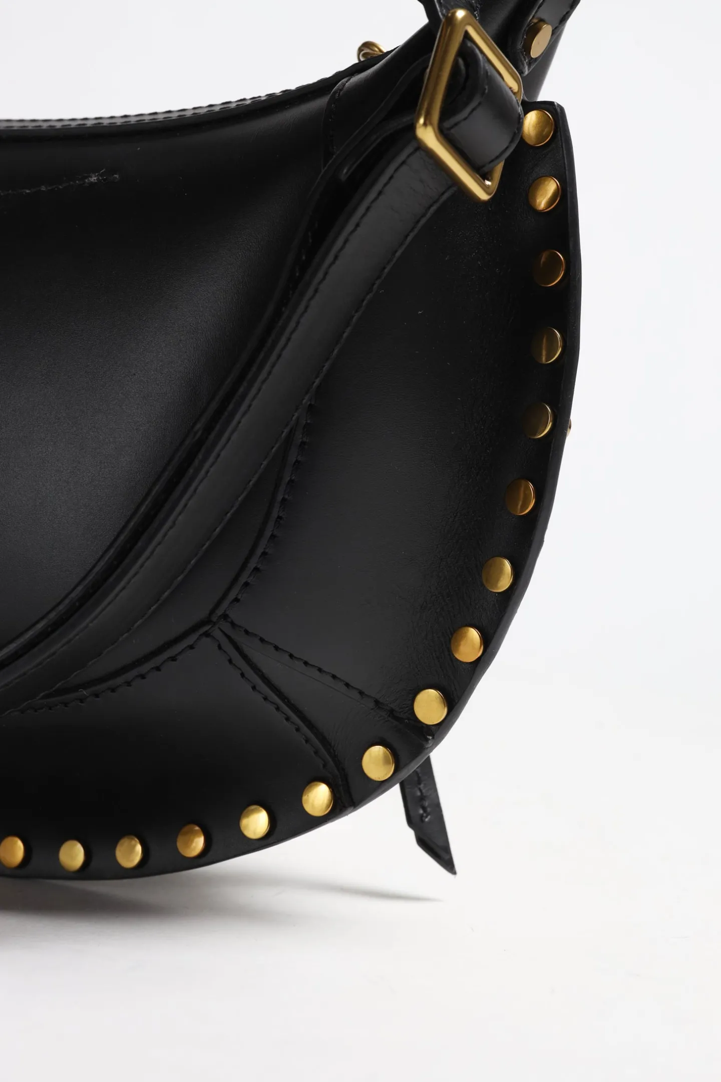 tasche_oskan_moon_in_schw_1.webp Isabel Marant Schultertaschen | Crossbody<Tasche Oskan Moon in Schwarz