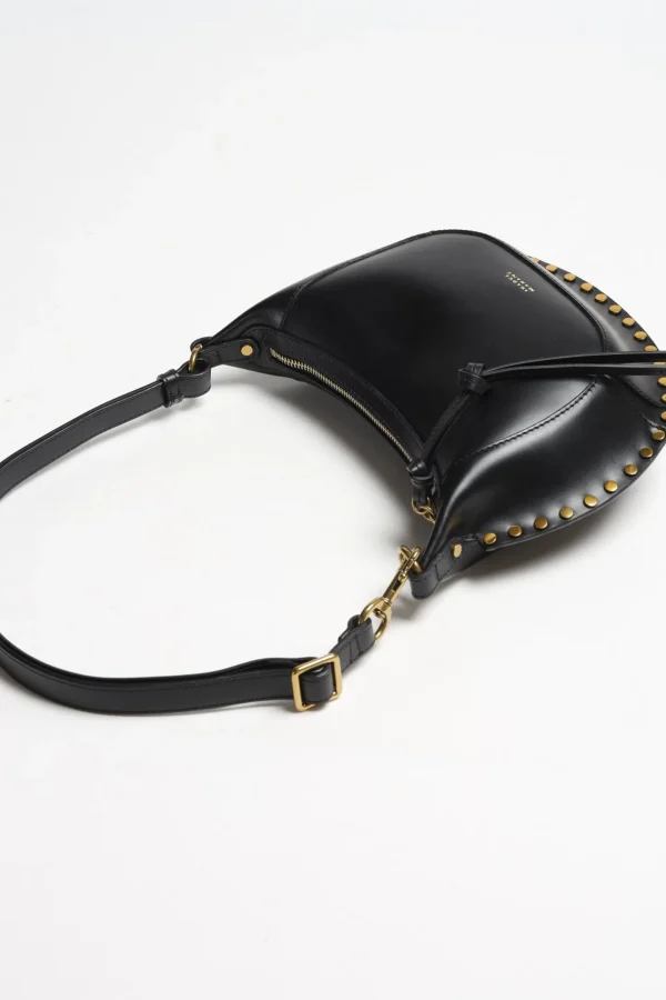 Isabel Marant Schultertaschen | Crossbody<Tasche Oskan Moon in Schwarz