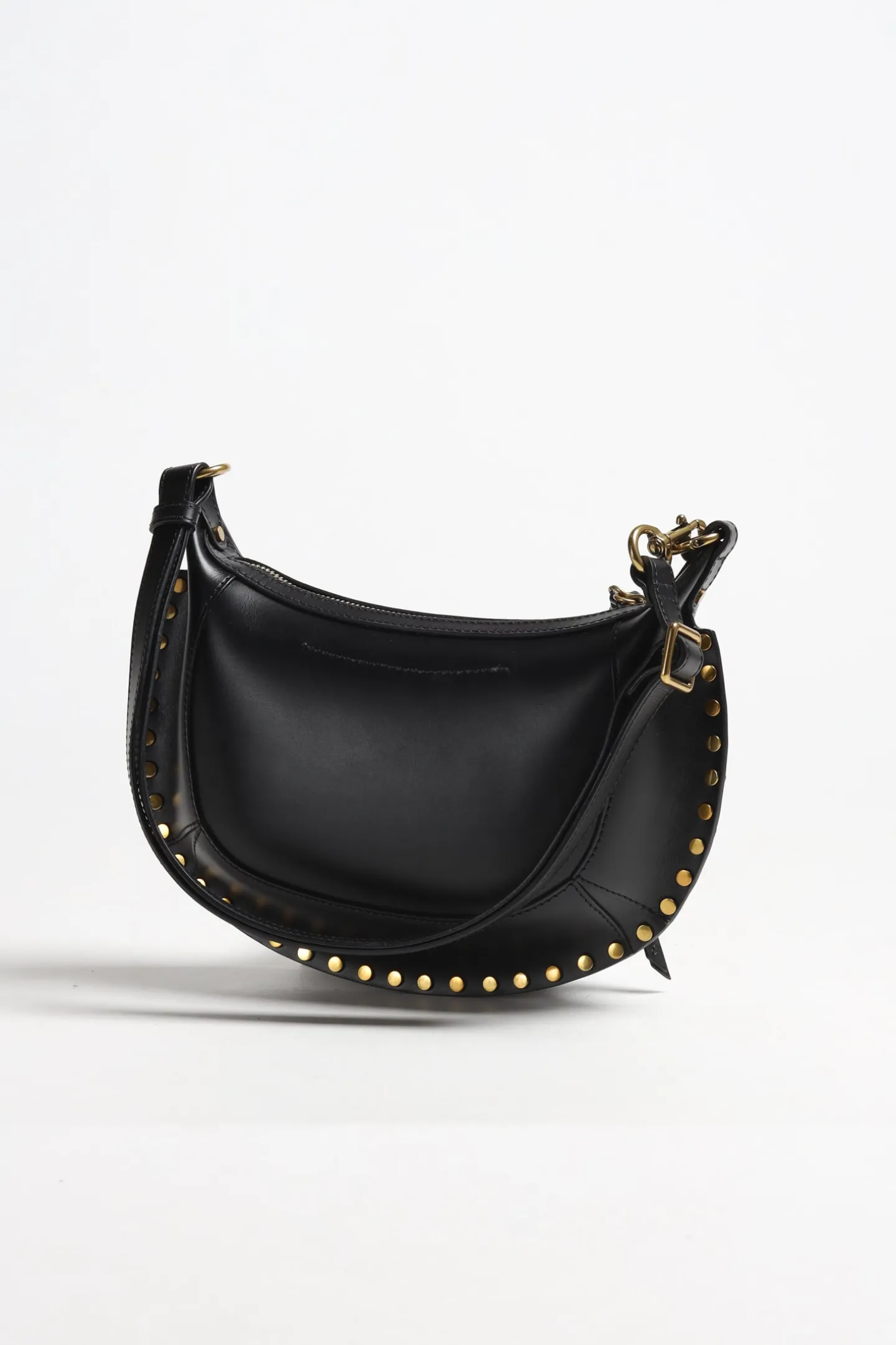 tasche_oskan_moon_in_schw_3.webp Isabel Marant Schultertaschen | Crossbody<Tasche Oskan Moon in Schwarz