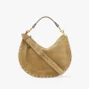 Isabel Marant Schultertaschen | Handtaschen<Tasche Oskan Soft Zip in Taupe